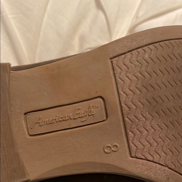 American Eagle - size 8 Women's - olive green Ankle Boots - Picture 5 of 10